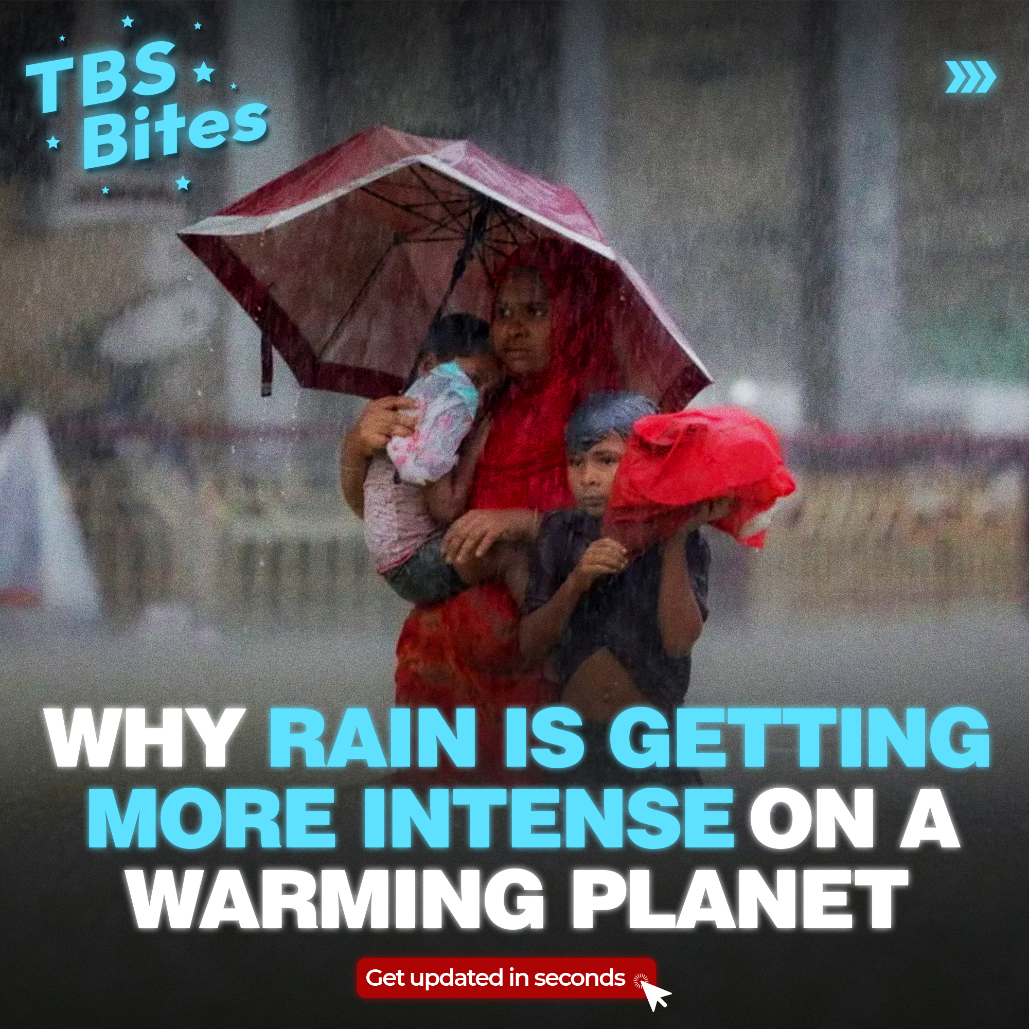 Why rain is getting more intense on a warming planet