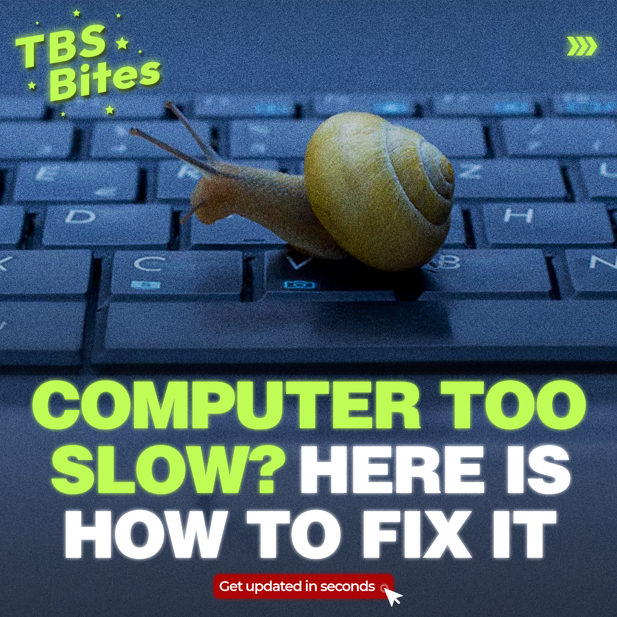 Computer too slow? Here is how to fix it