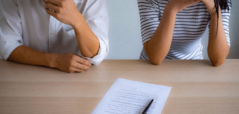 10 professions with the highest divorce rate