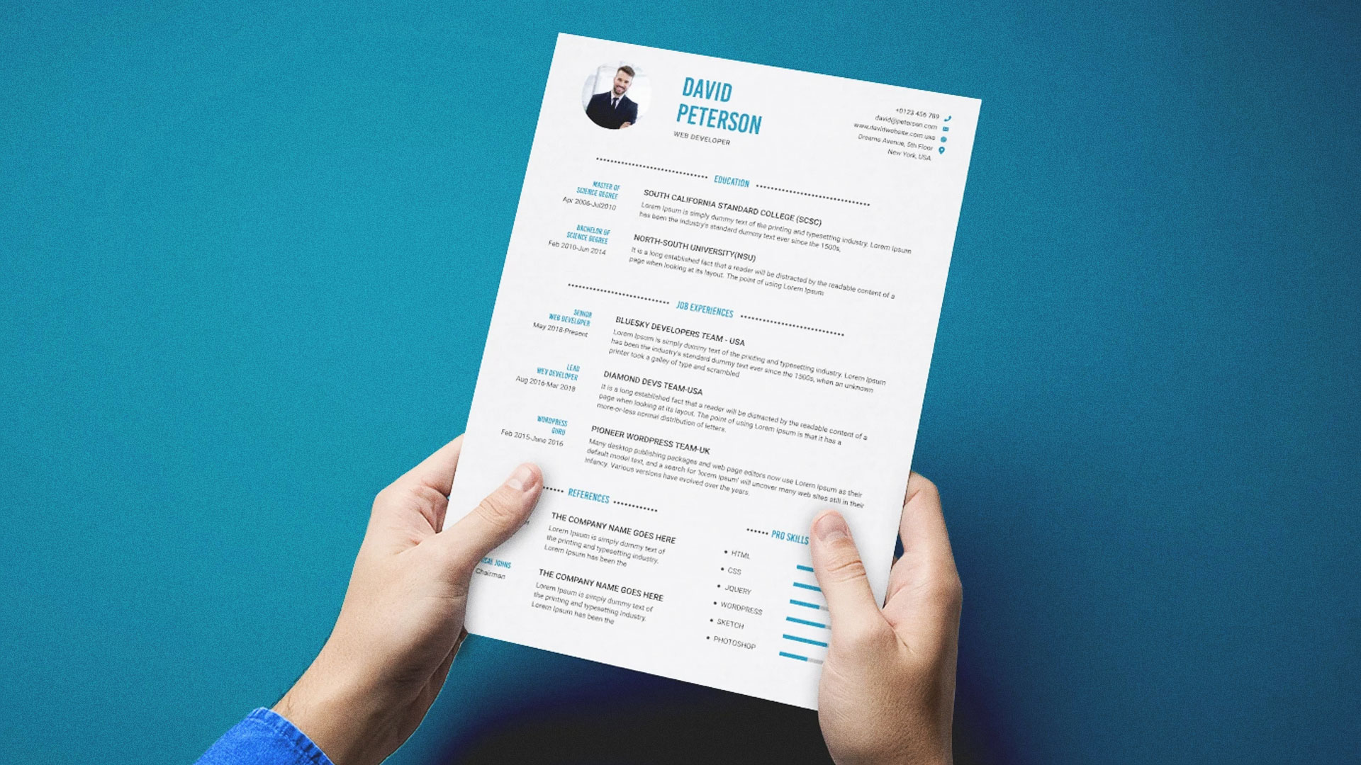 Cv Tools 4 free tools to design a professional CV