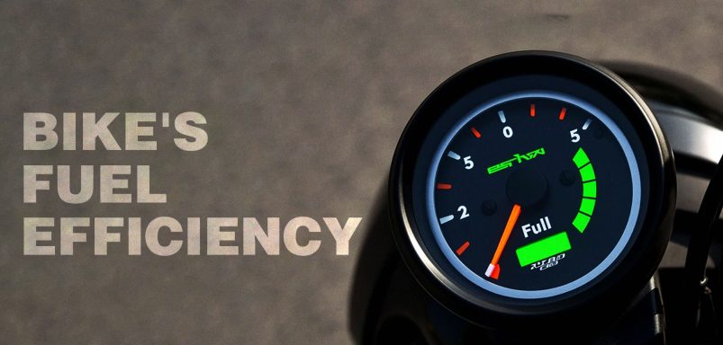 8 tips to improve your bike's fuel efficiency