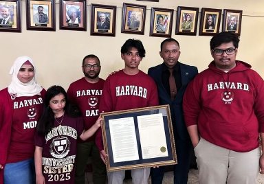 Bangladeshi-American Salman shares his Harvard secret sauce