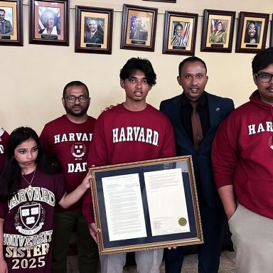 Bangladeshi-American Salman shares his Harvard secret sauce