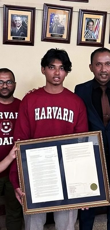 Bangladeshi-American Salman shares his Harvard secret sauce