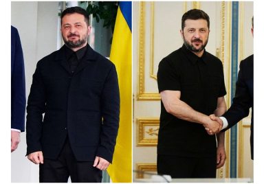 Zelenskyy showed up at the White House in a suit. This is why and how you should dress up for big meetings