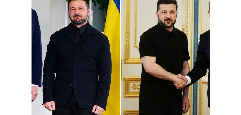 Zelenskyy showed up at the White House in a suit. This is why and how you should dress up for big meetings