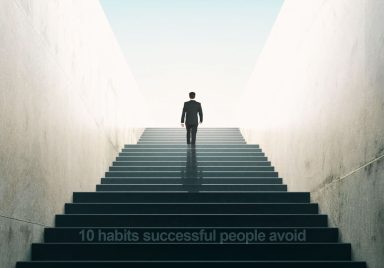 10 habits successful people avoid