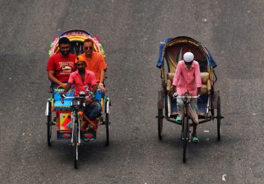 Can we keep pedal rickshaws out of the museum?