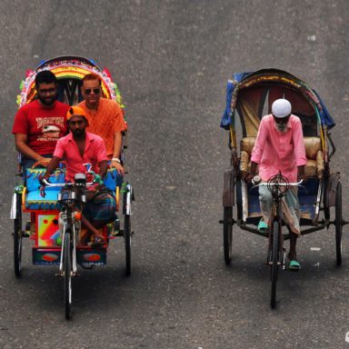 Can we keep pedal rickshaws out of the museum?
