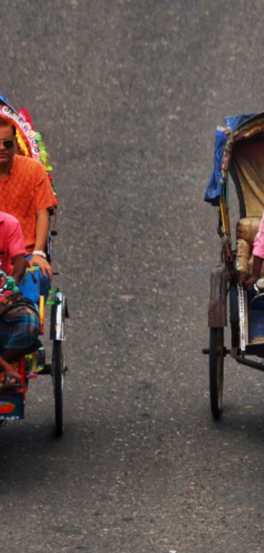 Can we keep pedal rickshaws out of the museum?