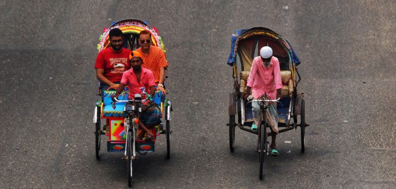 Can we keep pedal rickshaws out of the museum?
