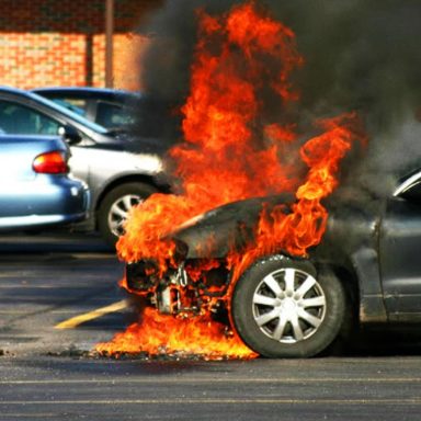 Vehicle fire safety: Causes, prevention, and emergency response