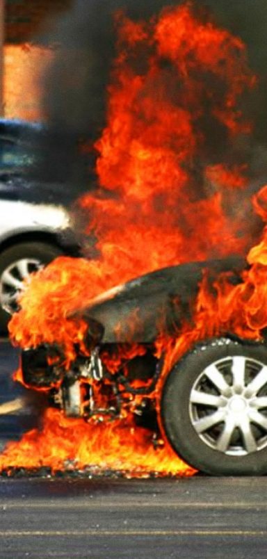 Vehicle fire safety: Causes, prevention, and emergency response