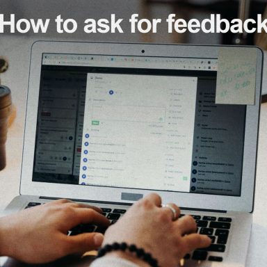 How to ask for feedback after job rejection