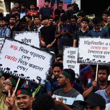 Engineering students road blockade: What to know