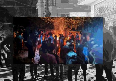Why did locals attack CU students?