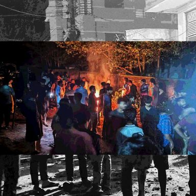 Why did locals attack CU students?