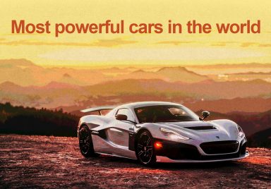 Which are the most powerful cars in the world?
