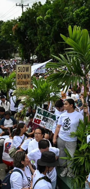What is happening in the Philippines?
