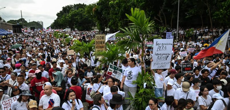 What is happening in the Philippines?
