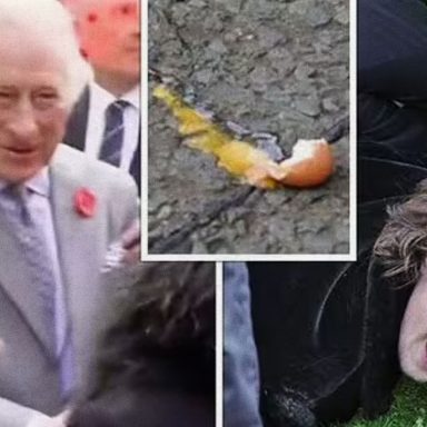 From royalty to ministers: How egging became a protest tool