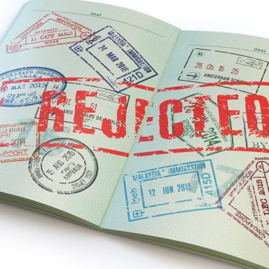Which countries reject which visas for Bangladesh?