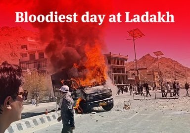 How Gen-Z protests escalated into Ladakh’s deadliest clashes