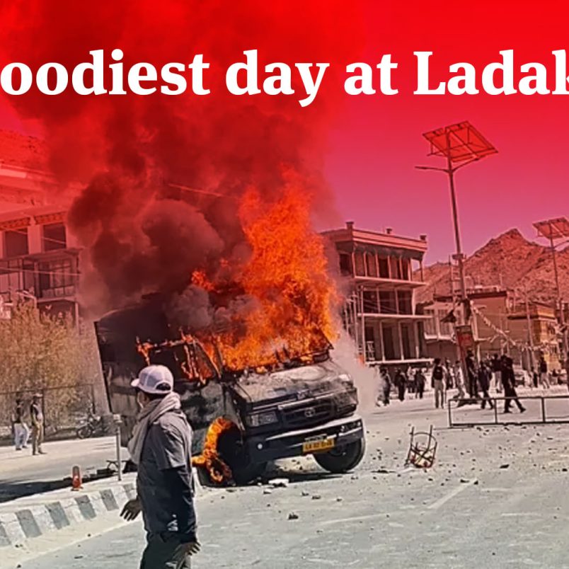 How Gen-Z protests escalated into Ladakh’s deadliest clashes