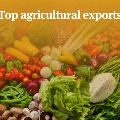 Bangladesh’s top agricultural exports in FY25