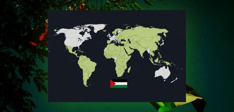 Does it really mean anything if countries recognise Palestine as a state?