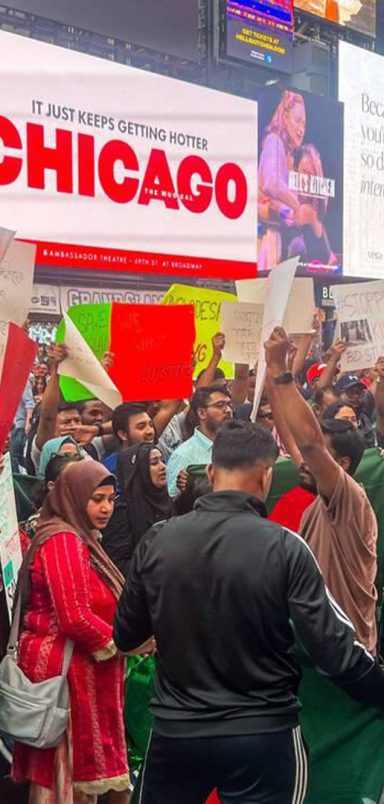 Why do expatriate Bangladeshis engage in their homeland's political affairs?