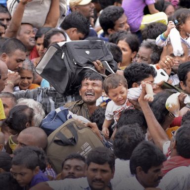 Major stampede incidents in India in recent years