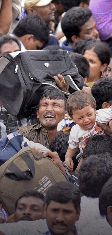 Major stampede incidents in India in recent years