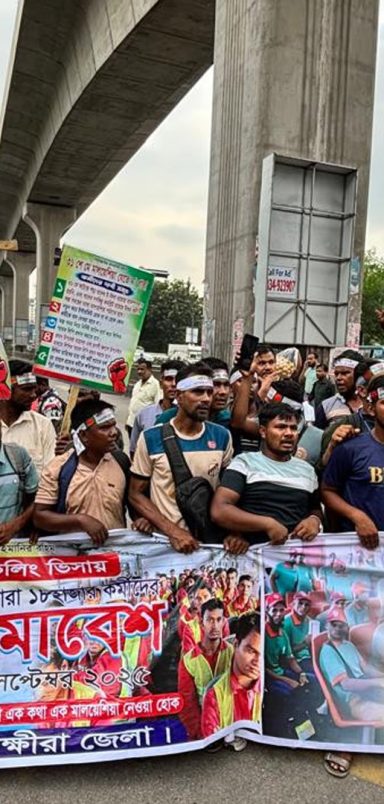 What are the demands of aspiring migrant workers stuck in the Malaysian migration deadlock?