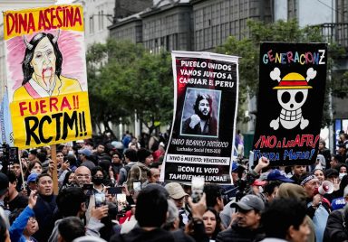 What to know about Peru's Gen Z protest against president Boluarte