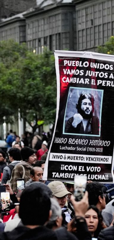 What to know about Peru's Gen Z protest against president Boluarte