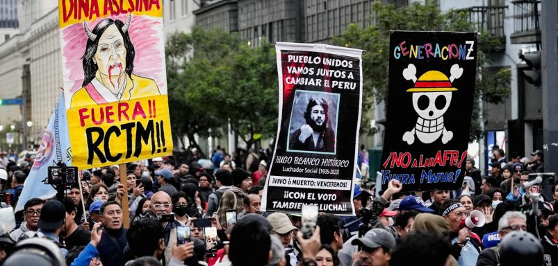 What to know about Peru's Gen Z protest against president Boluarte