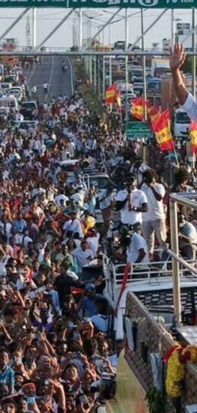 Karur tragedy: Who is Vijay and what was his rally about?