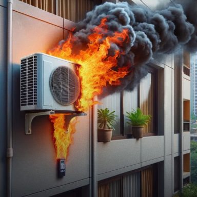 Why Air Conditioners explode and how to stay safe