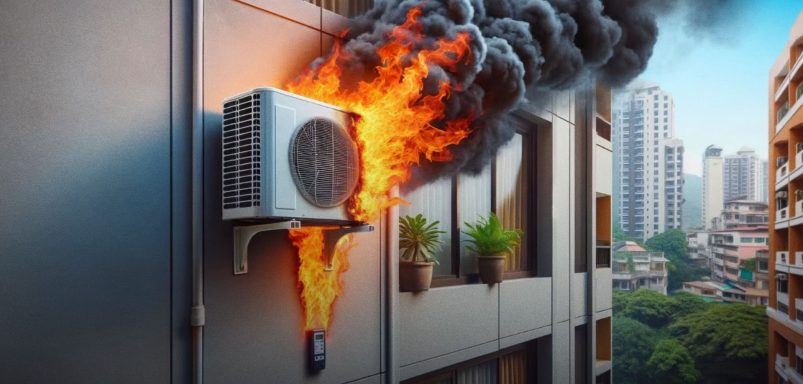 Why Air Conditioners explode and how to stay safe