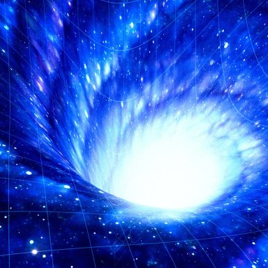 What is the white dwarf that guzzled a Pluto like world
