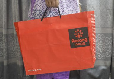 Why has Aarong been served a legal notice?