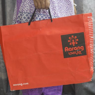 Why has Aarong been served a legal notice?