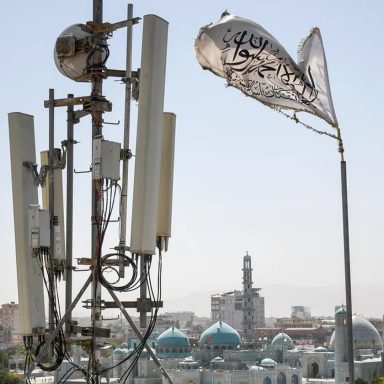 Why has the Tal-i-ban government imposed a total internet blackout across Afghanistan?