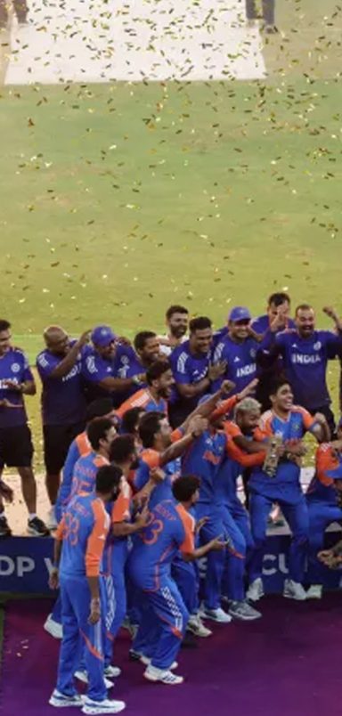 Why did India refuse to accept the Asia Cup trophy after beating Pakistan?