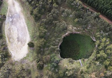 What are sinkholes and why do they collapse so suddenly?