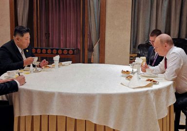 How North Korea wipes traces of Kim Jong Un after Beijing meeting with Putin