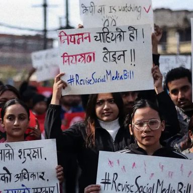 Why is Nepal blocking Facebook, X and YouTube?