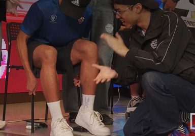 Do you shake your legs often? Hong Kong just turned it into a competition