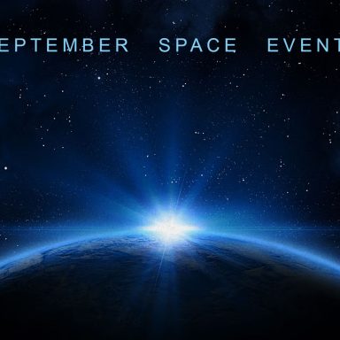 7 space events happening this September
